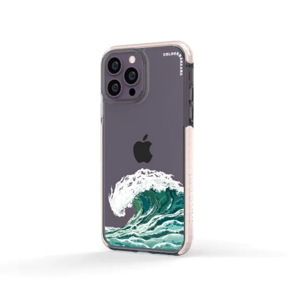 iPhone Case - Stormy Sea