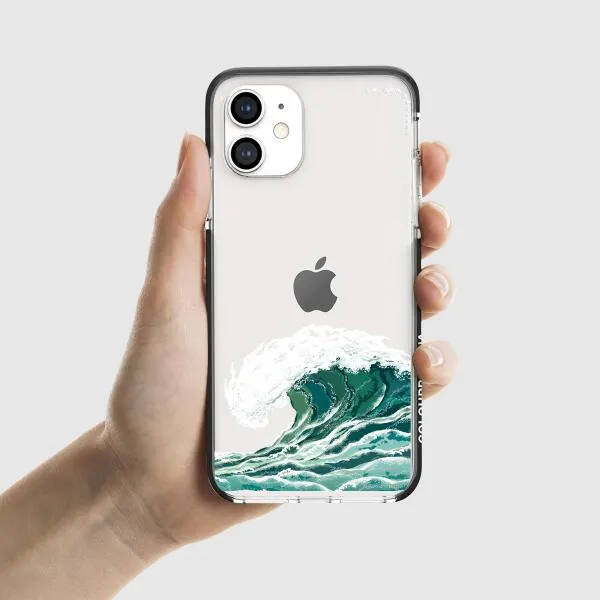 iPhone Case - Stormy Sea