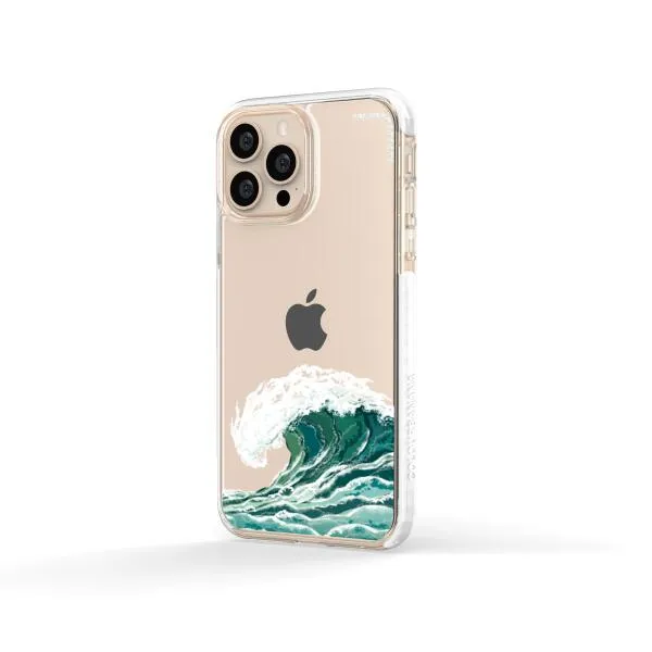 iPhone Case - Stormy Sea