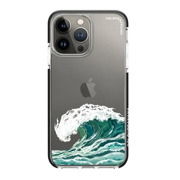 iPhone Case - Stormy Sea