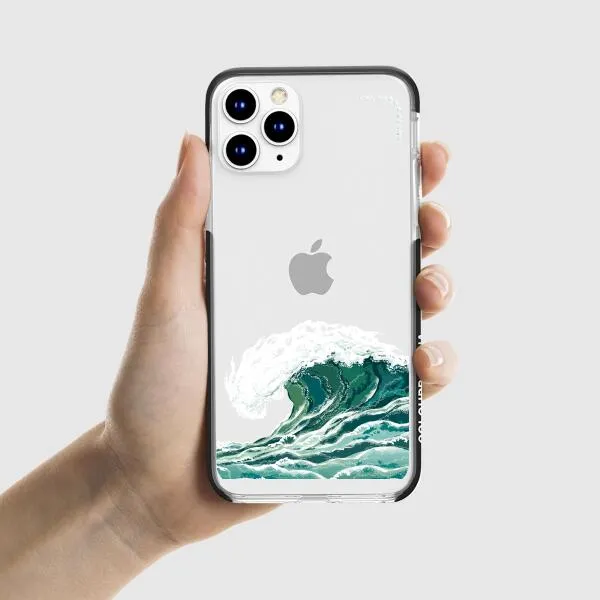 iPhone Case - Stormy Sea
