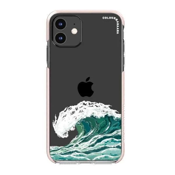 iPhone Case - Stormy Sea
