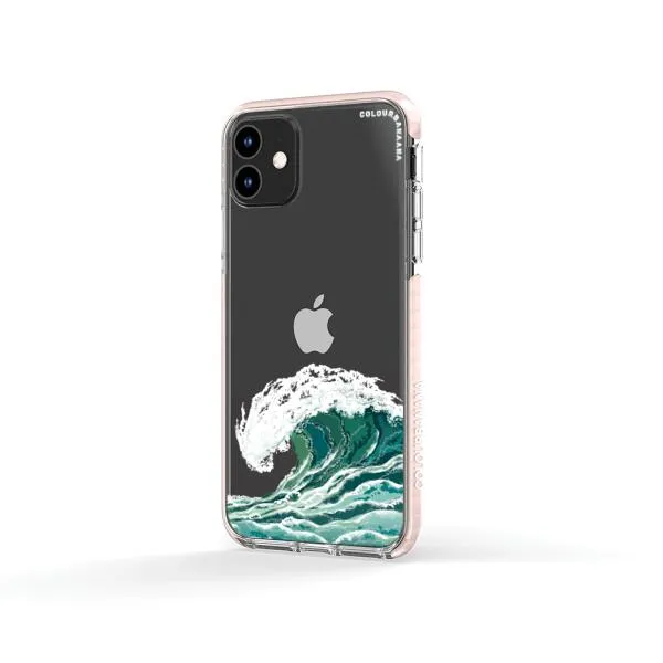 iPhone Case - Stormy Sea