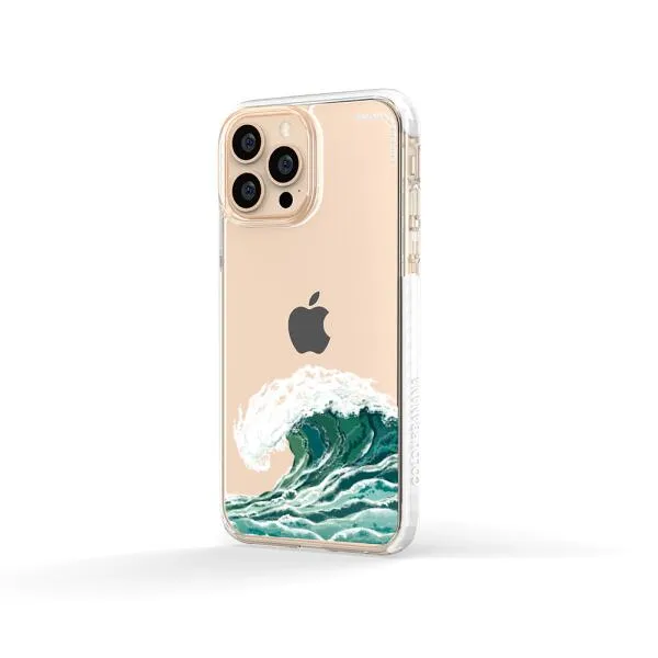 iPhone Case - Stormy Sea