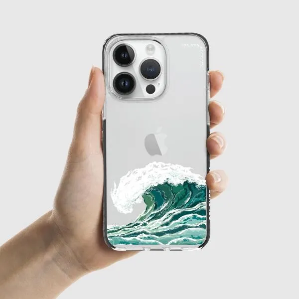 iPhone Case - Stormy Sea