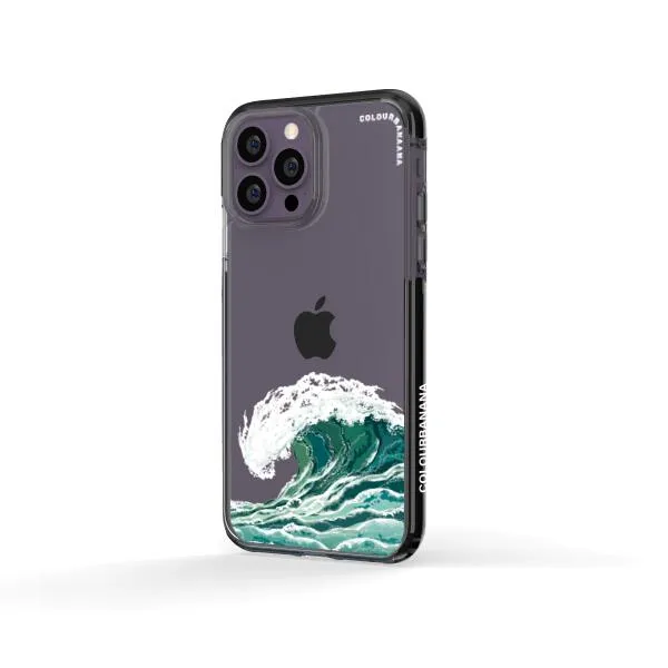 iPhone Case - Stormy Sea