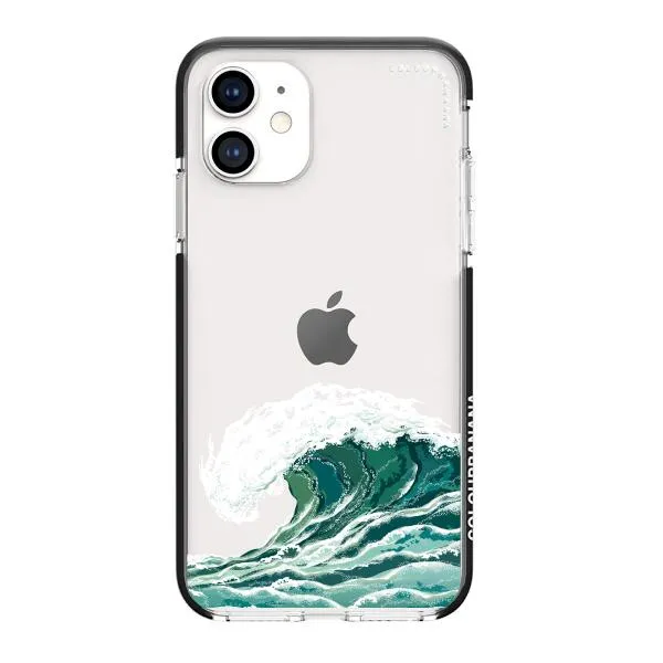 iPhone Case - Stormy Sea