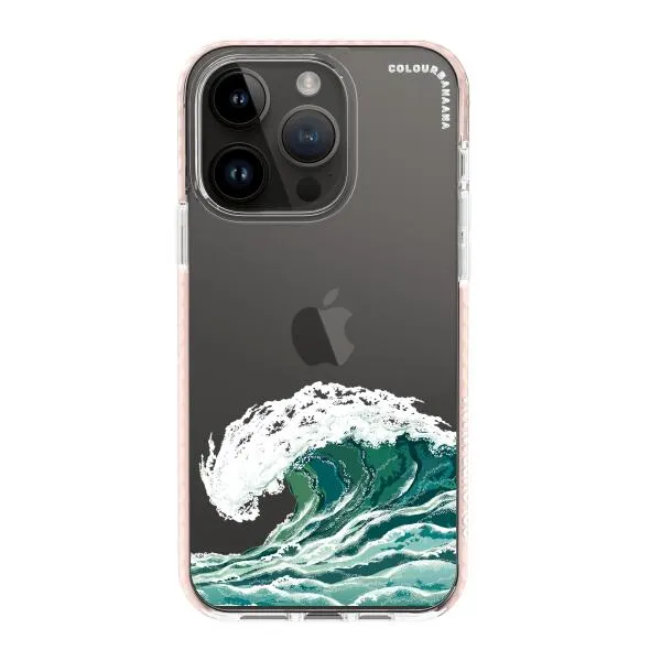 iPhone Case - Stormy Sea