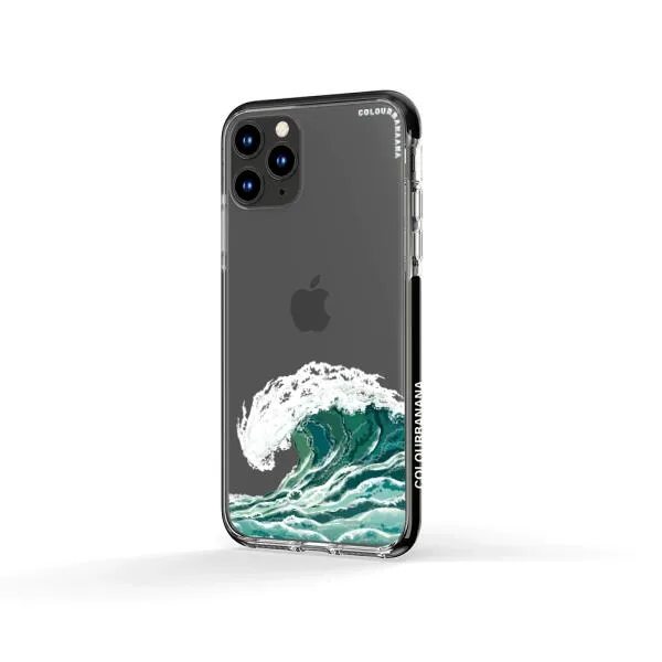 iPhone Case - Stormy Sea