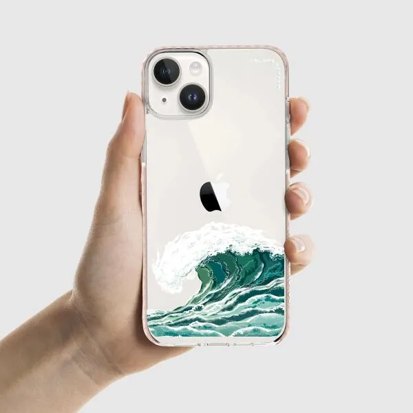 iPhone Case - Stormy Sea