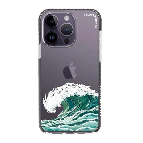 iPhone Case - Stormy Sea