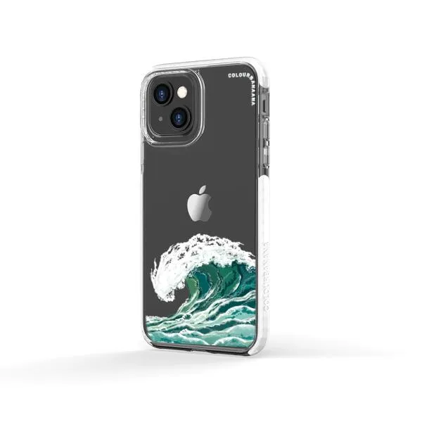 iPhone Case - Stormy Sea