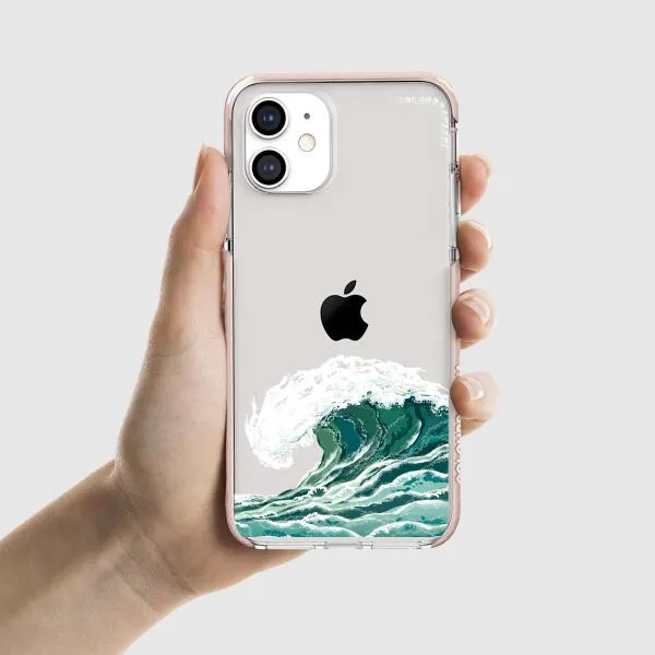 iPhone Case - Stormy Sea