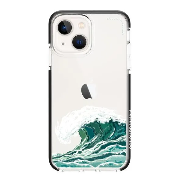 iPhone Case - Stormy Sea