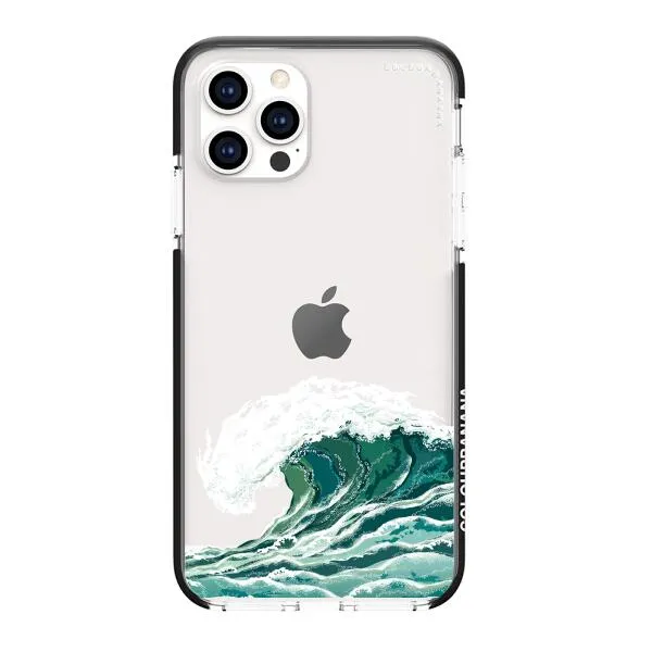iPhone Case - Stormy Sea