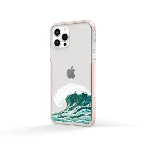 iPhone Case - Stormy Sea