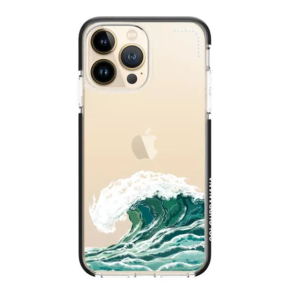 iPhone Case - Stormy Sea