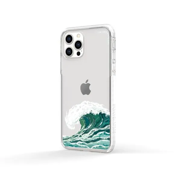 iPhone Case - Stormy Sea