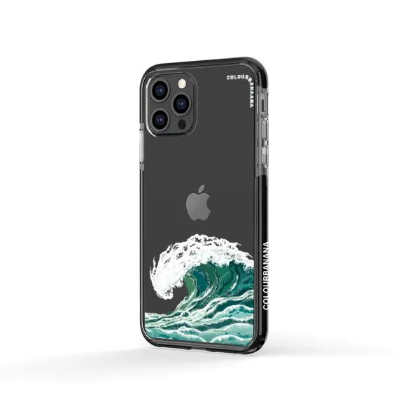 iPhone Case - Stormy Sea