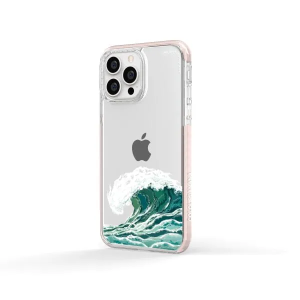 iPhone Case - Stormy Sea