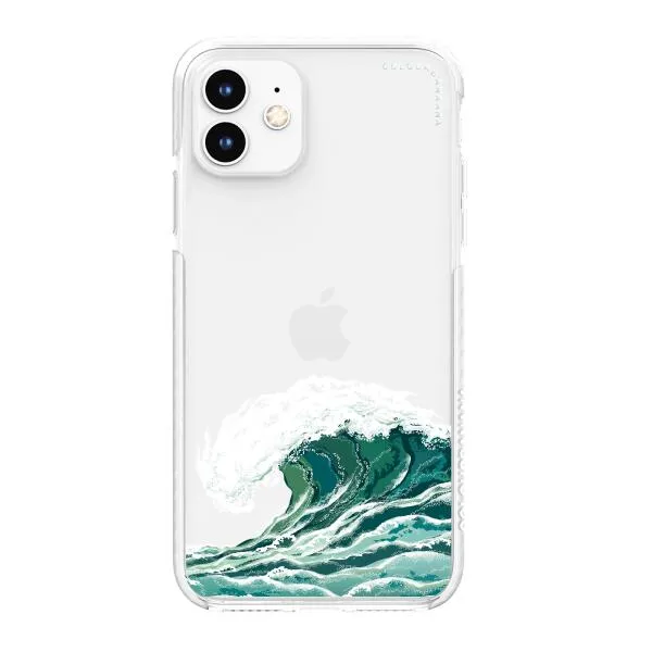 iPhone Case - Stormy Sea