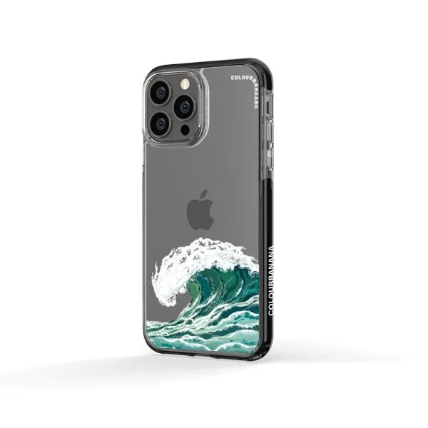 iPhone Case - Stormy Sea
