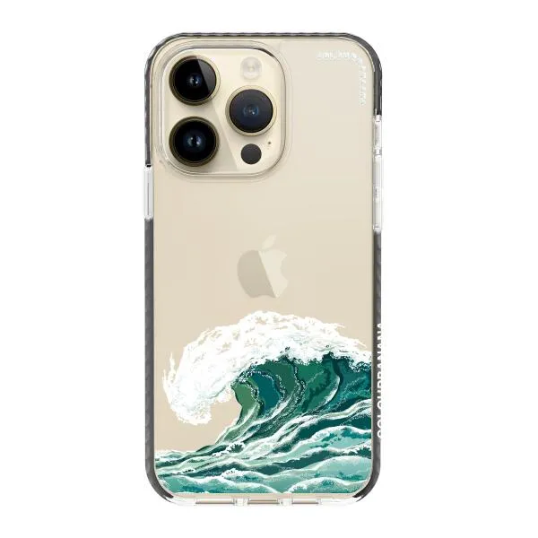iPhone Case - Stormy Sea