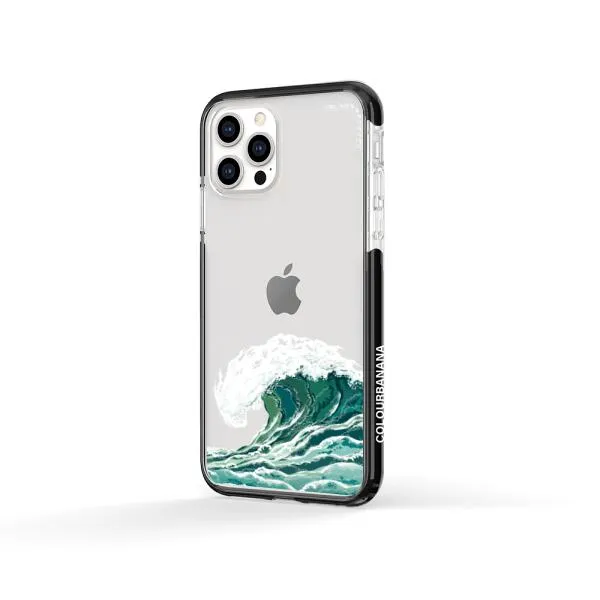 iPhone Case - Stormy Sea