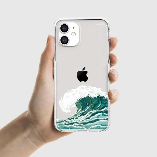 iPhone Case - Stormy Sea