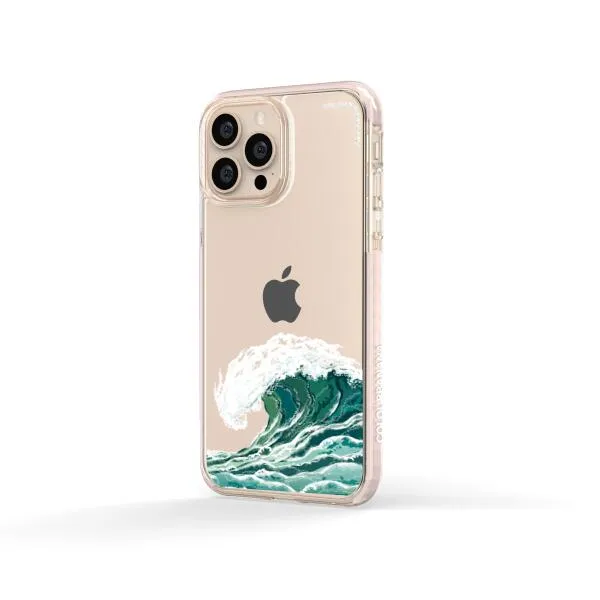iPhone Case - Stormy Sea