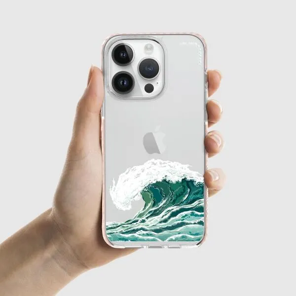 iPhone Case - Stormy Sea