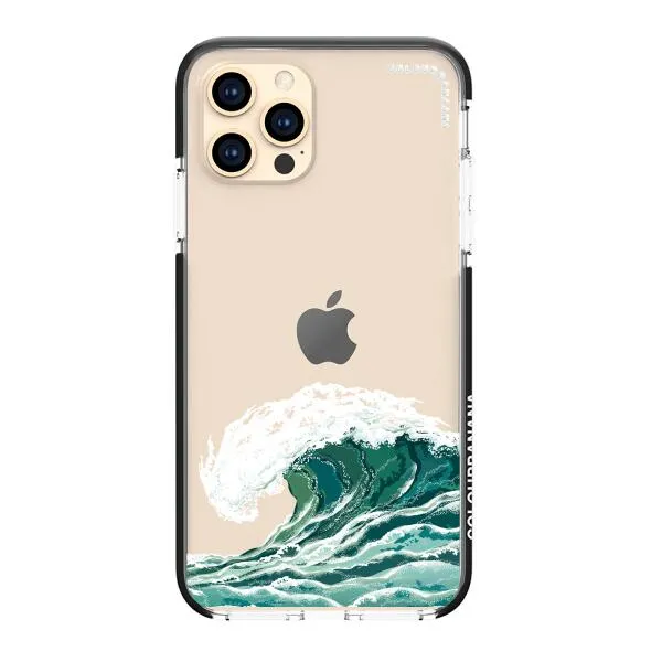 iPhone Case - Stormy Sea