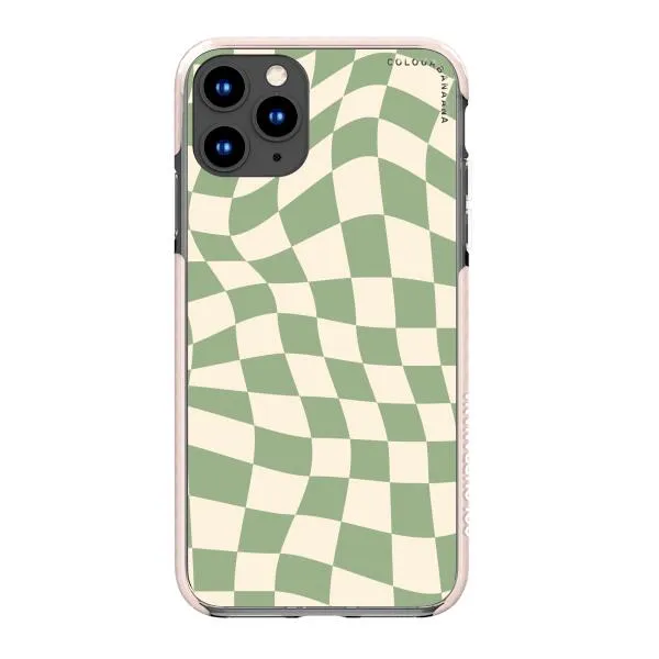 iPhone Case - Swirled Checkered