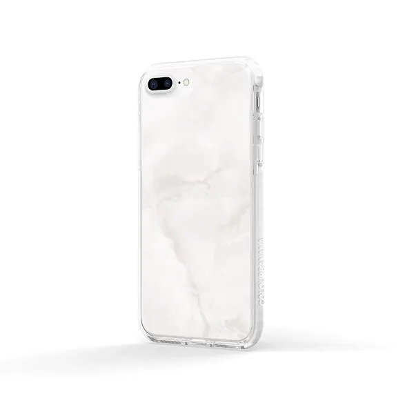 iPhone Case - Torano Bianco Marble