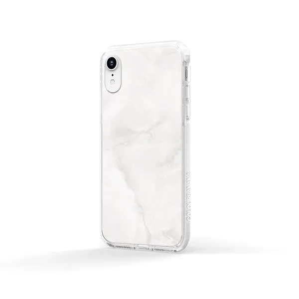 iPhone Case - Torano Bianco Marble