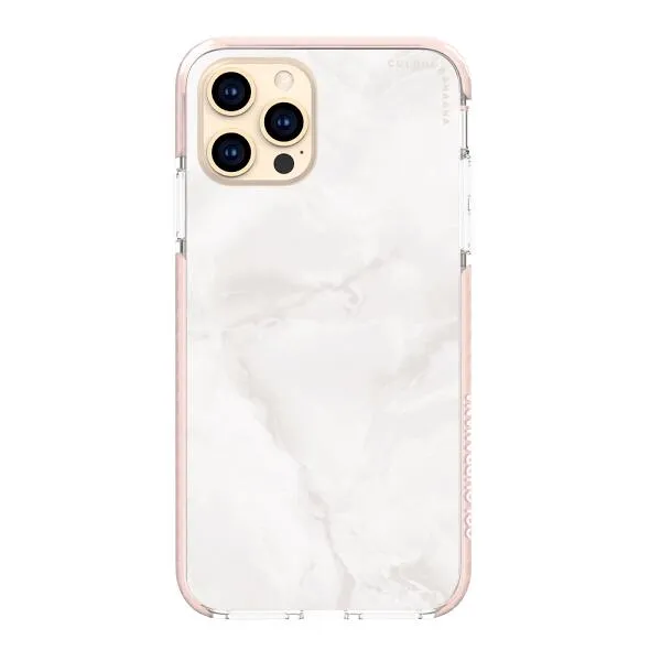 iPhone Case - Torano Bianco Marble