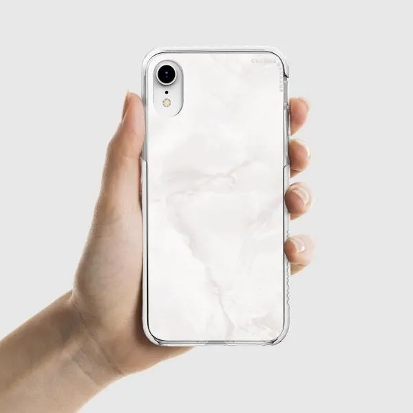 iPhone Case - Torano Bianco Marble