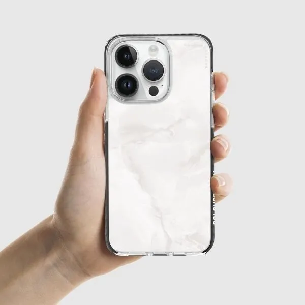 iPhone Case - Torano Bianco Marble