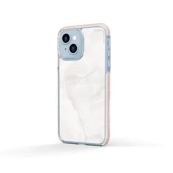 iPhone Case - Torano Bianco Marble