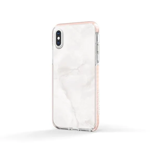 iPhone Case - Torano Bianco Marble