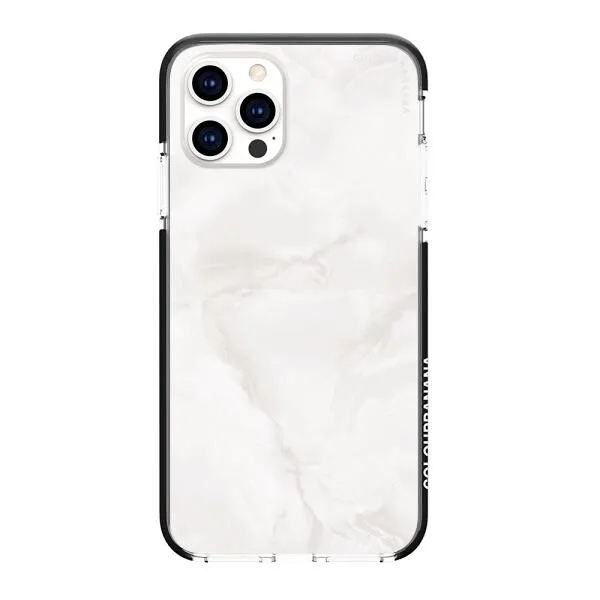 iPhone Case - Torano Bianco Marble