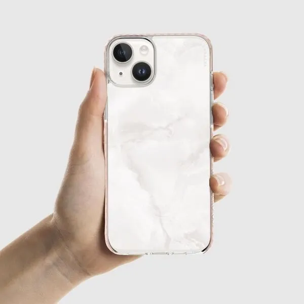 iPhone Case - Torano Bianco Marble