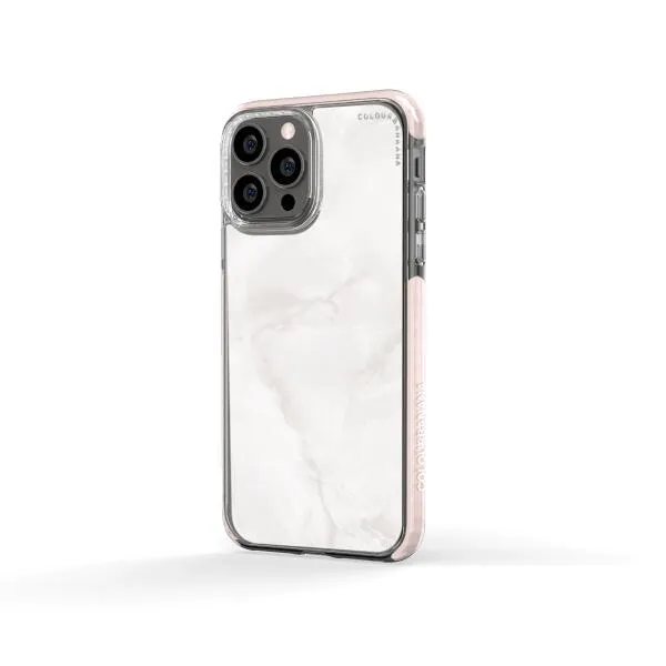 iPhone Case - Torano Bianco Marble