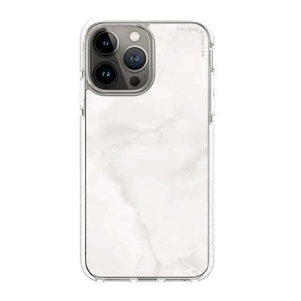 iPhone Case - Torano Bianco Marble