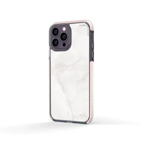 iPhone Case - Torano Bianco Marble