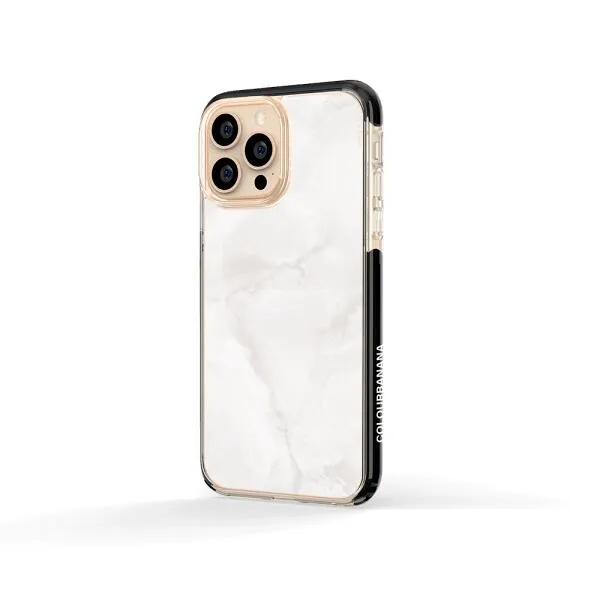 iPhone Case - Torano Bianco Marble