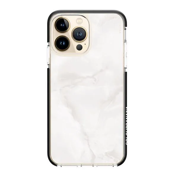 iPhone Case - Torano Bianco Marble