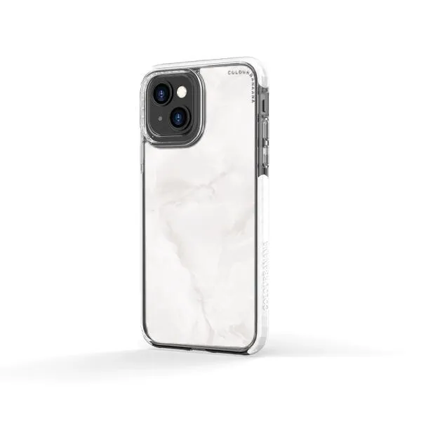 iPhone Case - Torano Bianco Marble