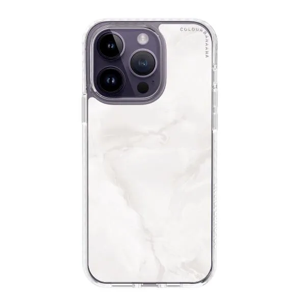 iPhone Case - Torano Bianco Marble