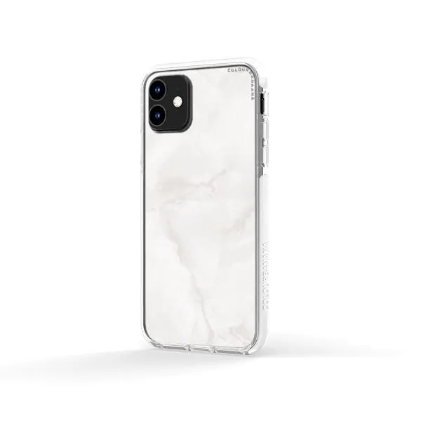 iPhone Case - Torano Bianco Marble